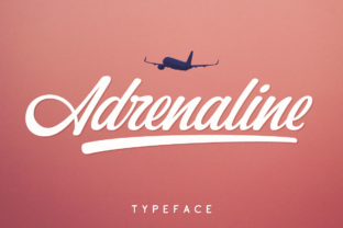 Adrenaline Font Review: The Ultimate Mid-Century Script