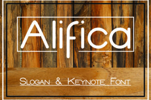 Alisca Typeface: A Clean Sans Serif for Elegant Crafts