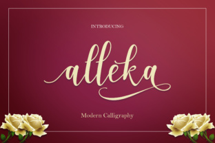 Alleka Script: A Modern Handwritten Typeface for Editorial Design