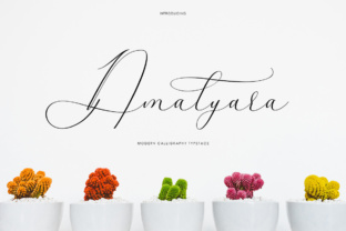 Amalyara: A Delicate Script Handwritten Font for Elegant Branding