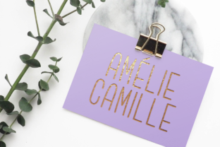Amélie Camille: The Script Handwritten Font for Scroll-Stopping Brand Content