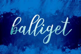 Balliget Typeface Review: A Handmade Brush Script for Modern Branding