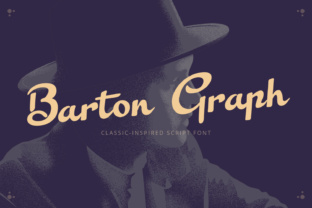Barton Graph Typeface for Modern Brand Identity