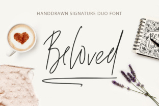 Beloved Script Handwritten Fonts for Digital Branding