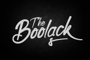 Boolack Script Font for Bold Web Headlines