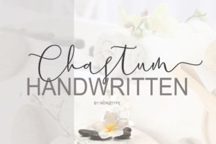 Chastum: The Modern Script Handwritten Fonts Choice for Boutique Branding