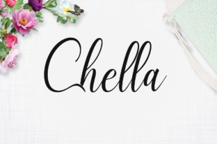 Chella: A Modern Script Font for Elegant Editorial Design