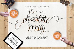 Chocolate Milky: The Handwritten Font for Romantic Brand Identity