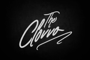 Clovvo: A Dynamic Handwritten Font for Modern Brand Identity