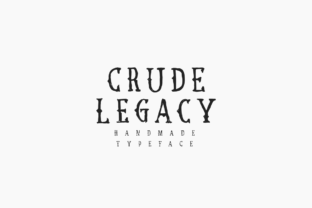 Crude Legacy Typeface Review: Vintage Tattoo Style for Modern Brands