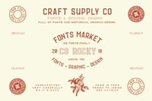 CS Rocky Bold Sans Serif for Professional Brand Identity