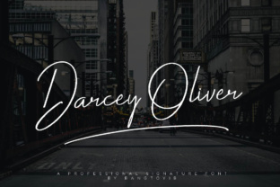 Darcey Oliver: Elegant Script Fonts for Modern Web Design