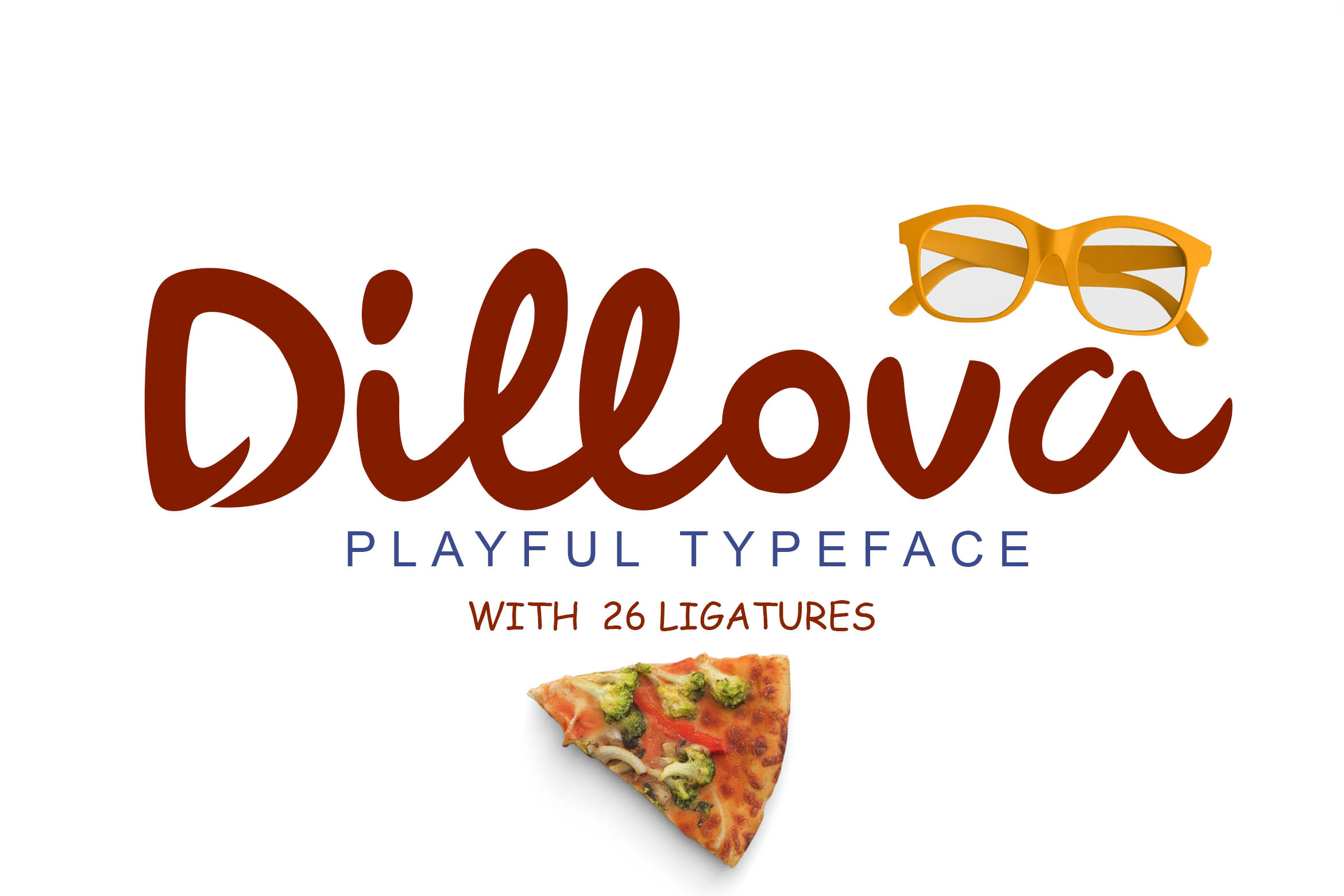 Dillova: A Playful Handwritten Font for Friendly Editorial Design