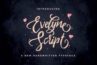 Evelyne: A Premium Script Handwritten Typeface for Modern Web Design