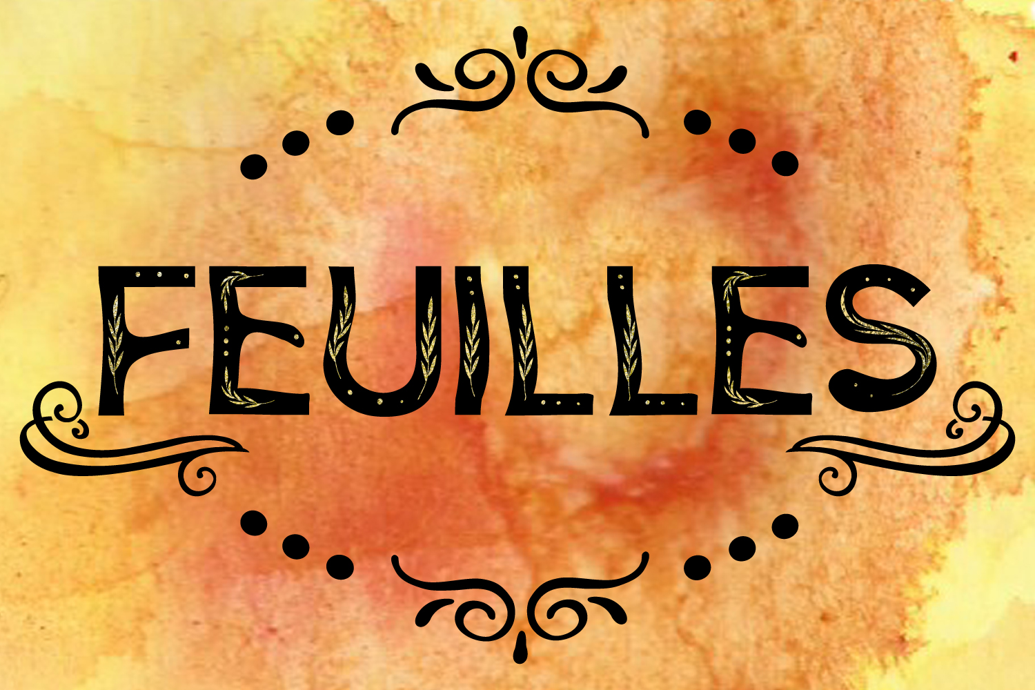 Feuilles Typeface Review: Elevating Brand Campaigns With Luxury Decorative Typography