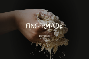 Fingermade Typeface Review for Handmade Brand Identity