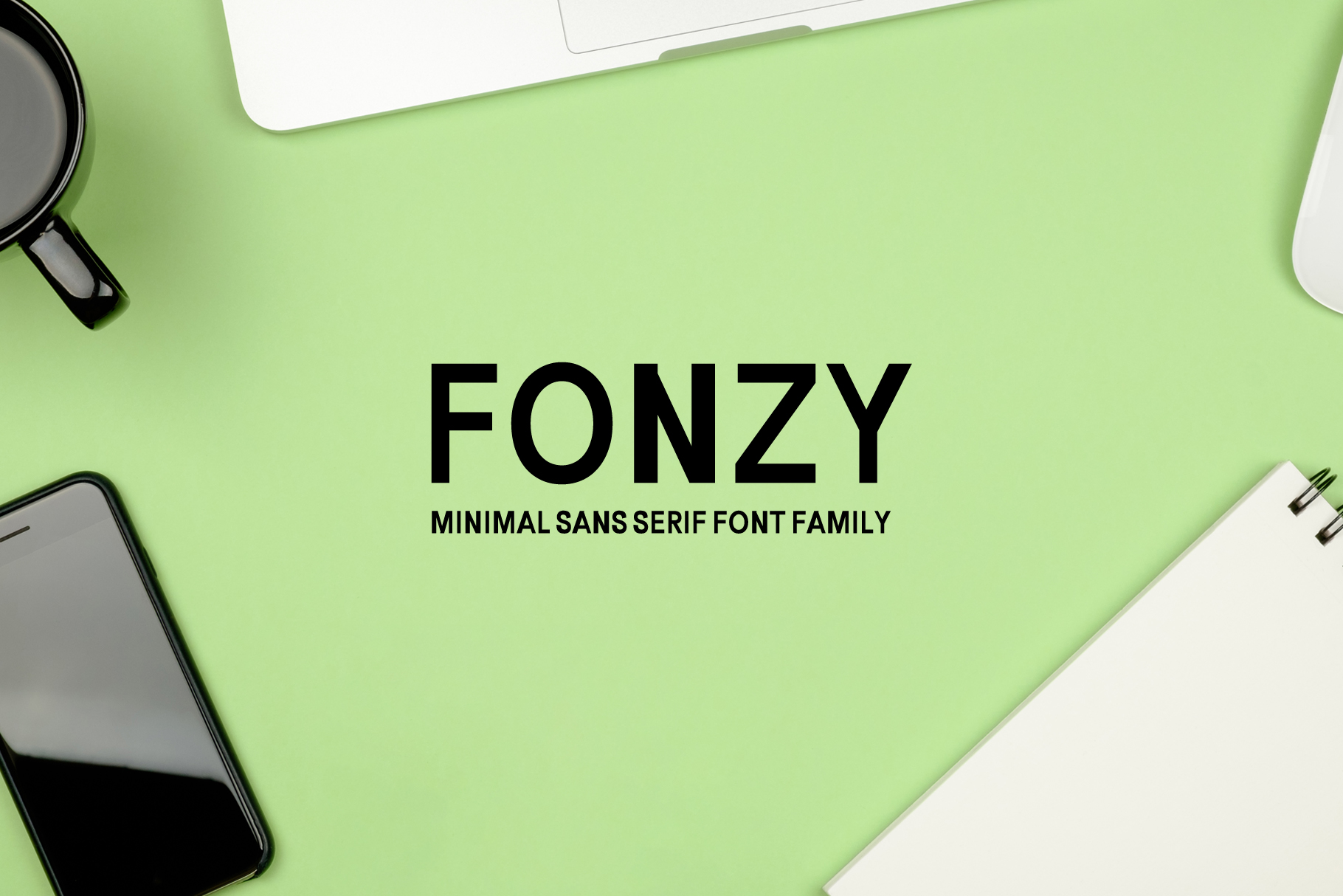 Fonzy Typeface: A Vibrant Slab Serif for Editorial Headlines