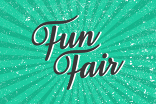 Fun Fair Typeface for Retro Brand Identity