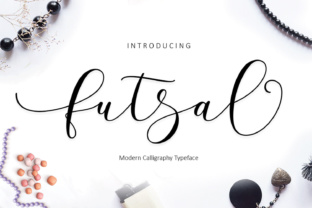 Futsal Script: The Modern Handwritten Typeface for Polished Branding