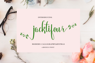 Jacktifour: The Sophisticated Script Handwritten Font for Premium Branding