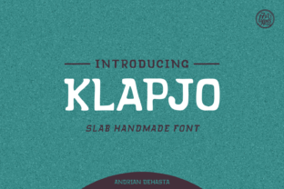 Klapjo Display Typeface for Bold Campaign Headlines