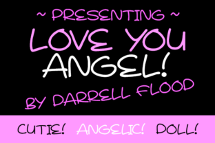 Love You Angel: A Warm Script Handwritten Font for Digital Branding