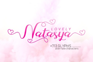 Lovely Natasya: The Handmade Script Typeface for Modern Web Design