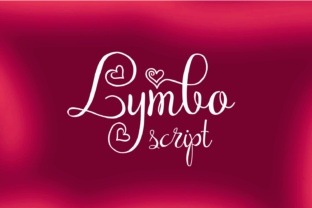 Lymbo Script Handwritten Font Review for Romantic Campaigns