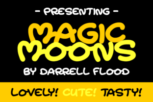 Magic Moons: A Warm Script Handwritten Font Review