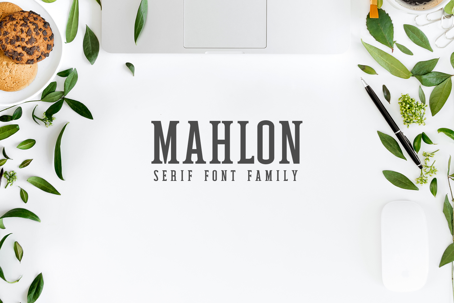 Mahlon: A Minimal Serif Typeface for Editorial Design