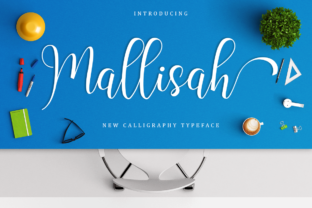 Mallisah Script Font for High-Impact Campaign Design