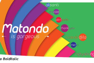 Matondo Bold Italic Typeface Review