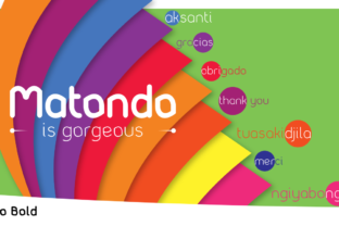 Matondo Bold Typeface for Handmade Branding