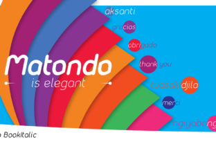 Matondo Book Italic: A Designer’s Take on Elegant Sans Serif Branding