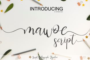 Mawoe Script: The Elegant Typeface for Romantic Branding