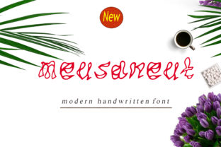 Meusaneut: The Ultimate Handdrawn Script Font