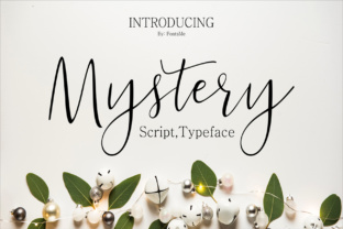 Mystery Typeface Review: A Modern Script for Elegant Branding