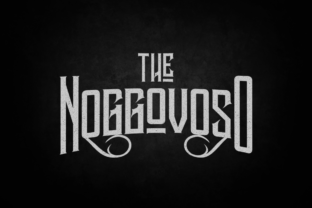 Noggovoso: A Gothic Victorian Typeface for Moody Brand Identity