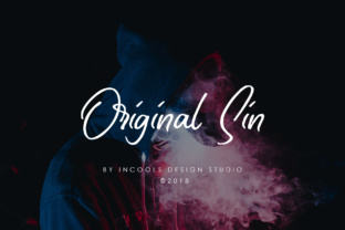 Original Sin Font Review: Elegant Script Handwritten Design