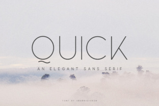Quick Typeface Review: Minimal Sans Serif for Modern Brand Identity