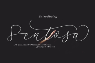 Sentosa: The Handwritten Font for Engaging Social Media Campaigns
