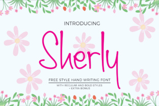 Sherly Handwritten Font Review for Small Business Branding