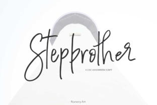 Stepbrother: A Chic Handwritten Font for Boutique Craft Brands