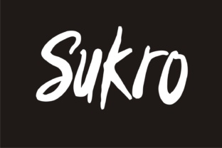 Sukro: A Stunning Handwritten Typeface for Modern Brand Identity