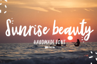 Sunrise Typeface Review: Elevating Feminine Brand Campaigns