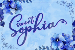 Sweet Sophia Free Download: The Ultimate Script Handwritten Font Review