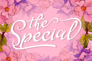The Special: A Handwritten Script Font for Elegant Branding