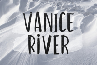 Vanice River: The All-Caps Sans Serif Font for Handcrafted Digital Branding