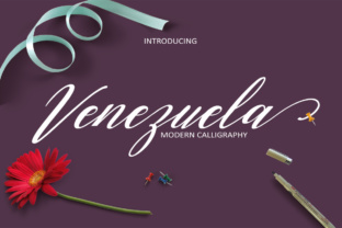 Venezuela Typeface: A Subtle Script for Elegant Branding