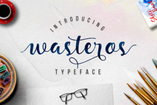 Wasteros: The Ultimate Script Handwritten Font Review